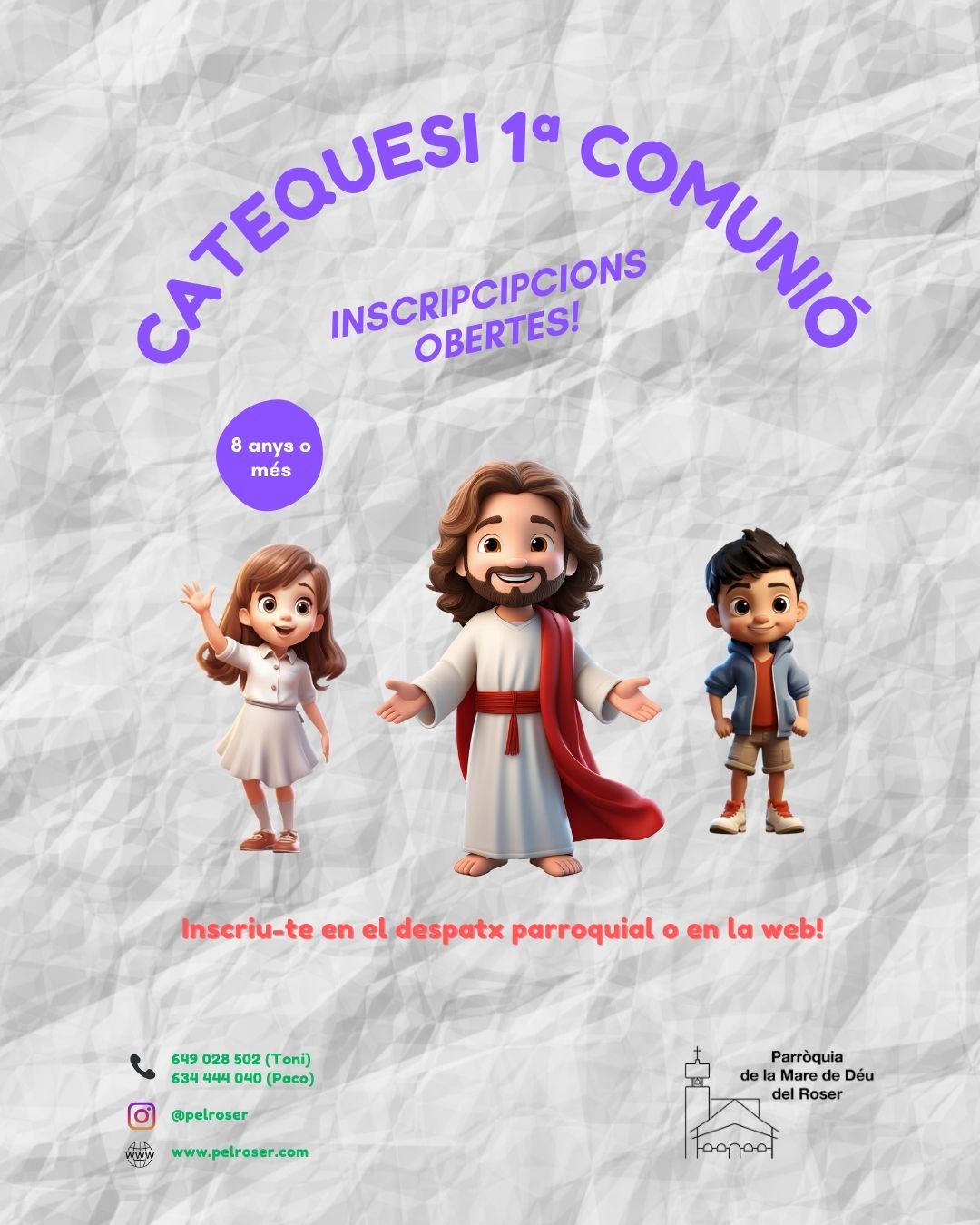 Anunci de Comunions